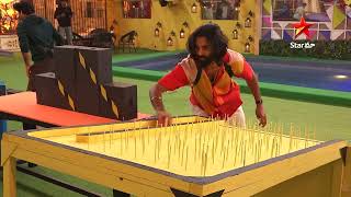 Bigg Boss Telugu 8  Contestants Take on the Intense Ticket to Finale Tasks  Star Maa [upl. by Ardnaiek127]