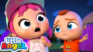 Camping Song  Jills Playtime  Little Angel Kids Songs amp Nursery Rhymes [upl. by Theresa534]