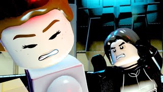 LEGO Star Wars The Force Awakens Kylo Ren interrogates Rey [upl. by Saunderson]