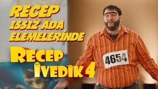 Recep Issız Ada Elemelerinde  Recep İvedik 4 [upl. by Rehc]