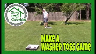 HCC 41 Homemade Washer Toss [upl. by Guthrie411]