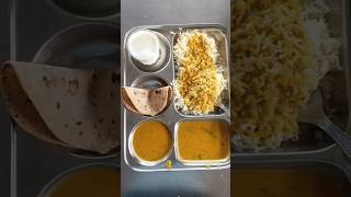 dal chawal roti thali only 40 food recipe shorts viral trending [upl. by Azilef438]