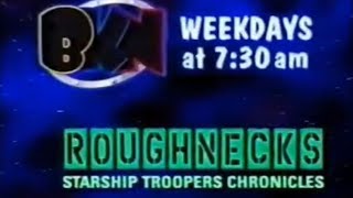 Roughnecks Starship Troopers Chronicles promo 2000 [upl. by Aicat]