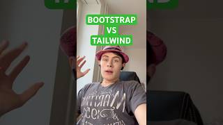 BOOTSTRAP VS TAILWIND рекомендации программирование ит bootstrap tailwind frontend [upl. by Cesaro]