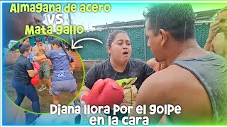 Johana le da un golpe en la cara a Diana y terminó LLORANDO Quien pasará a la siguiente ronda [upl. by Alverta913]