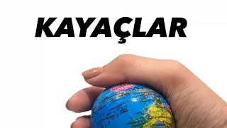 KAYAÇLAR  10 SINIF  TYT COĞRAFYA [upl. by Haldas]