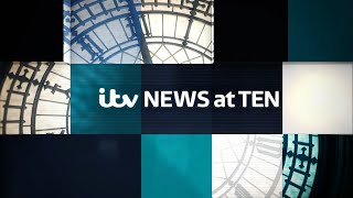 ITV1  ITV News at TEN Intro  Outro  26 September 2023 [upl. by Avrom]