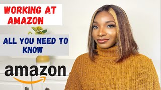 HOW TO APPLY FOR AMAZON JOBS  all you need to know about working at AMAZON as an associate [upl. by Aliahs]