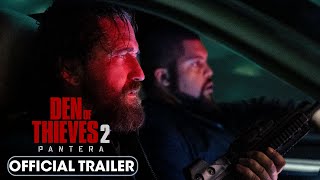 Den of Thieves 2 Pantera 2025 Official Trailer – Gerard Butler O’Shea Jackson Jr [upl. by Wing]