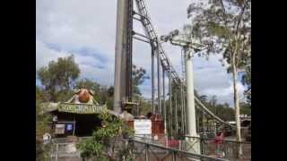 DREAMWORLD AUSTRALIA  BEST THEME PARK  THE DISNEYLAND IN AUSTRALIA [upl. by Nibroc540]