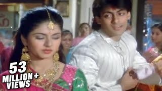 Antakshari  Maine Pyar Kiya  Salman Khan Bhagyashree amp Lakshmikant Berde [upl. by Tikna528]