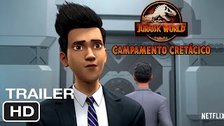 ⚠️¡TODOS los TRAILERS de CAMPAMENTO CRETACICO TEMPORADA 1 2 3 4 y 5  2020  2022⚠️ [upl. by Eniamrej]