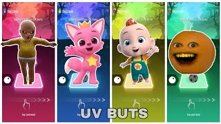 The Baby In Yellow 🆚 Pinkfong 🆚 Super JoJo 🆚 Annoying Orange  🎶 Who Is Best 🎵Tell We🤩 [upl. by Nella]