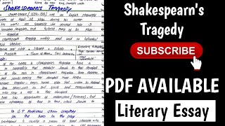 Shakespearean Tragedy  Rise of Novel  Satire in the Age of Reason [upl. by Jesselyn]