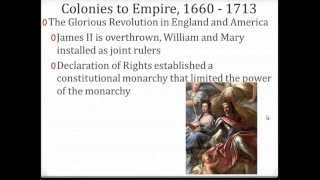 APUSH Review Americas History Chapter 3 [upl. by Aime]