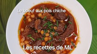 200  Le boeuf au pois chiche [upl. by Enahpad]