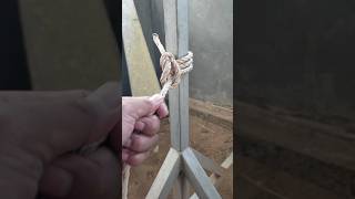 diyrope knot ropework ropecraft rope diy [upl. by Ileray812]