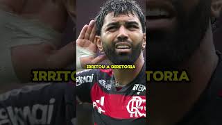 O GABIGOL ESTÁ FORA DO FLAMENGO gabigol flamengo [upl. by Manbahs]