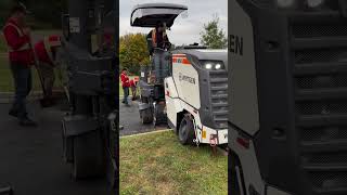 The machine that can do anything 🧗🏻 🎥 AmericanPavement asphaltlife construction pavingasphalt [upl. by Tilney]