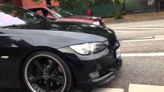 BMW 335d AC Schnitzer Auspuff Exhaust [upl. by Simpkins]