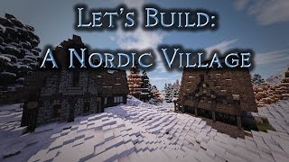 Lets build A Nordic Village Hamnesvalen  Ep1 [upl. by Champaigne]