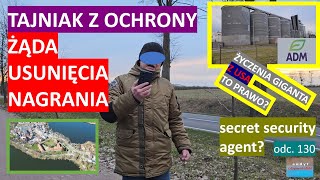 Tajny agent quotpitbullquot z ochrony giganta z USA straszy Policją i oczekuje usunięcia filmu 130 [upl. by Lihp833]