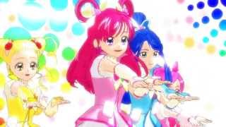 MMD Pretty Cure モーションこの空の向こう [upl. by Beauregard369]