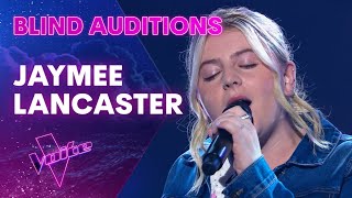 Jaymee Lancaster Performs Sias Elastic Heart  The Blind Auditions  The Voice Australia [upl. by Dietrich]