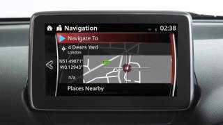 Mazda Navigation System [upl. by Alamac]