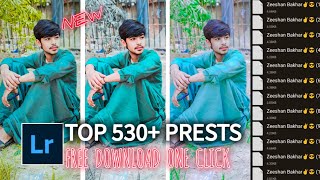 Top 530 Lightroom presets  Best Present of 2024  New LR Presets 2024 [upl. by Ecnerolf392]