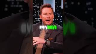 Chris Pratt Reveals A SECRET MCU Easter Egg shorts [upl. by Daly]