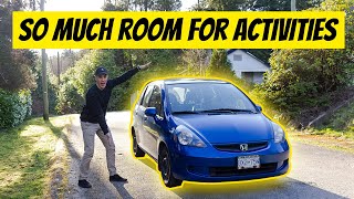 The Honda Fit Is Too Good For Us  Review amp Test Drive [upl. by Ilanos734]