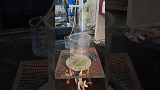 NaCl नमक कैसे तैयार करें chemistry science experiment chemistry 12th shorts [upl. by Anirbaz]