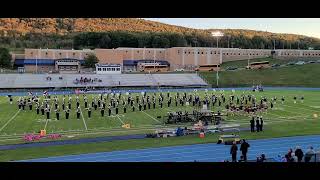 Tamaqua Raider Band  September 23 2022 [upl. by Rotce697]