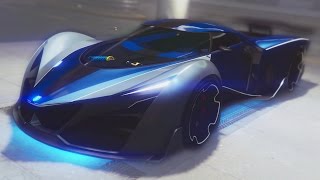 GTA Online New GROTTI X80 PROTO Super Car Customisation amp Showcase GTA 5 Finance amp Felony DLC [upl. by Isidro]