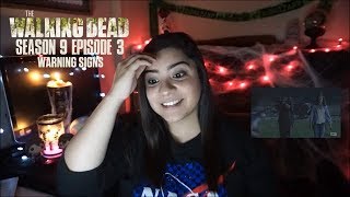 The Walking Dead Season 9 Episode 3 quotWarning Signsquot Reaction 9x03 [upl. by Valenka]