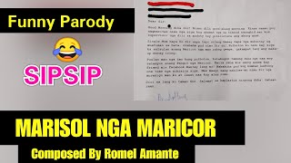 MARISOL NGA MARICOR COMPOSED BY ROMEL AMANTE [upl. by Reuben]