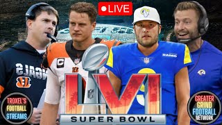 NFL Super Bowl 2022 Cincinnati Bengals vs Los Angeles Rams Live NFL Game [upl. by Yelreveb]