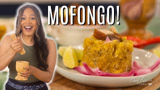 How to Make Mofongo  Chef Zee Cooks [upl. by Brig688]