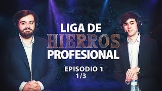 LIGA DE BRONCES HIERROS PROFESIONAL LOS PEORES JUGADORES DE EUROPA NARRADOS POR IBAI Y ANDER [upl. by Kcuhc]