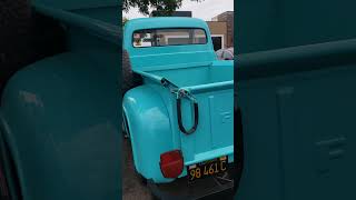 55 Ford F100 V8 Pickup 💙 🇺🇸 [upl. by O'Connell]