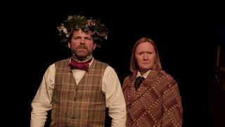 Dickens Theatre Company Presents A Christmas Carol  Trailer [upl. by Bernt]