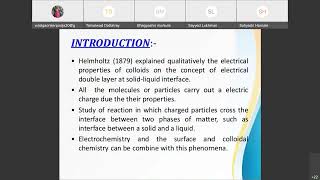 Electrochemistry 1Class 1 of Electrical double layer 2Helmholtz model [upl. by Refotsirc]