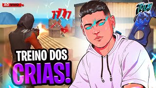 🟣 FREE FIRE AO VIVO 🟣 MUITO FOCO NO PROGRESSO 🟣 FX JOTAV 🟣 60K [upl. by Els]