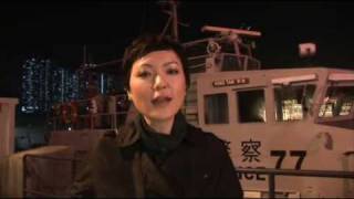 ICAC TVB 廉政行動 2009 田蕊妮 幕後訪問 片段曝光 [upl. by Pippas]