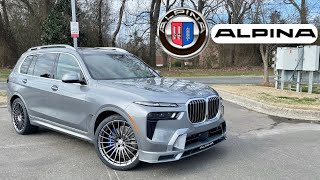 2024 BMW Alpina XB7 POV Start Up Test Drive Walkaround and Review [upl. by Tammy741]