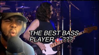 GEDDY IS A MONSTER ON BASS  Rush  YYZ live in Rio 2002  Reaction [upl. by Olgnaed]