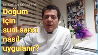 Normal doğum için suni sancı nasıl uygulanır  oksitosin ile rahim kasılmaları oluşturulması [upl. by Hannis]