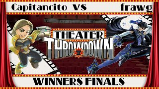 Capitancito Mii Gunner vs frawg Bayonetta  Winners Finals  Theater Throwdown 8 [upl. by Maria424]