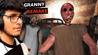 Granny Remake is Actually so Scary [upl. by Kcub]